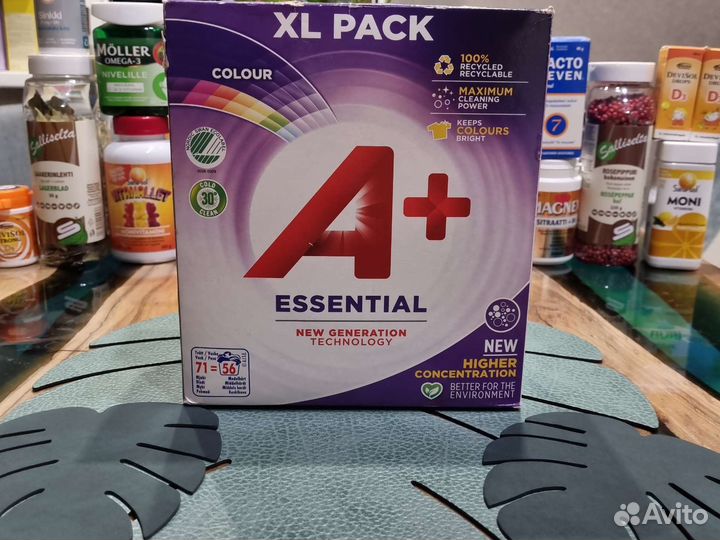 Ariel XL Pack порошок 2.7кг из Финляндии