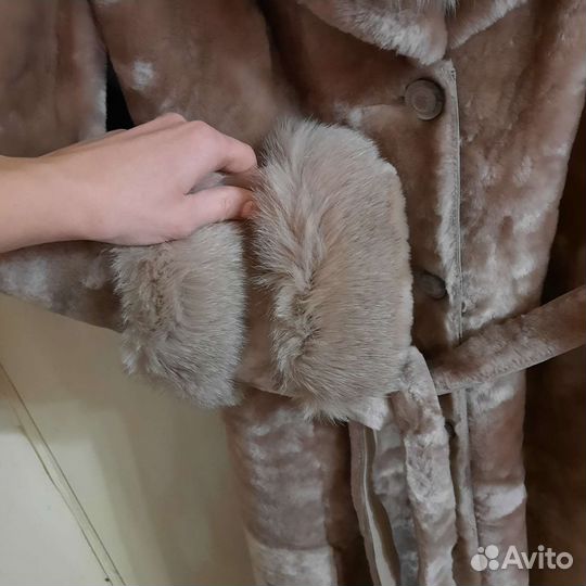 Шуба мутоновая