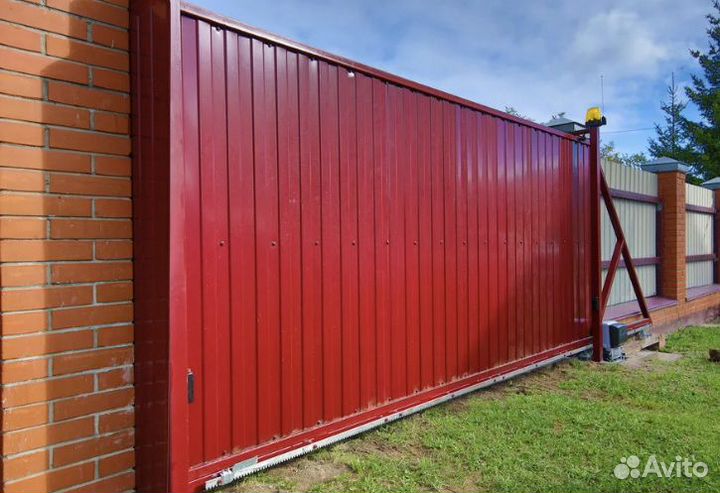 Откатные ворота