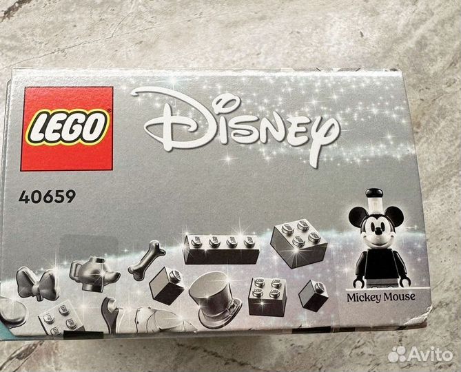 Lego Disney 100 Years Mini Steamboat Willie