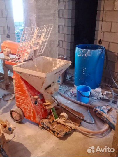 Штукатурная станция пфт. Ритма л