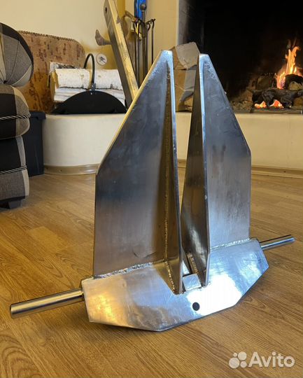 Якорь, нержавеющая сталь, 21 кг