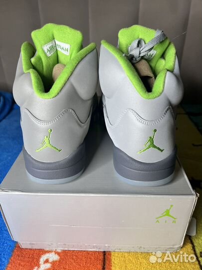 Air Jordan 5 'Green Bean'