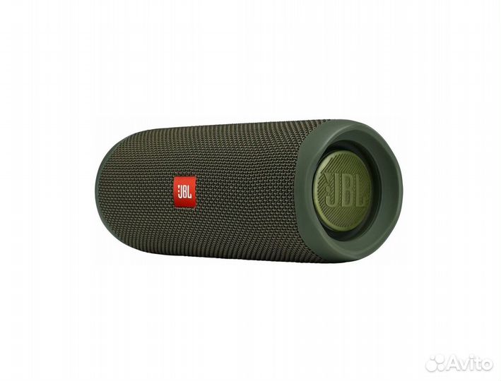 Портативная акустика JBL Flip 5 20 Вт зеленый