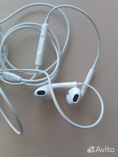 Наушники earpods iPhone