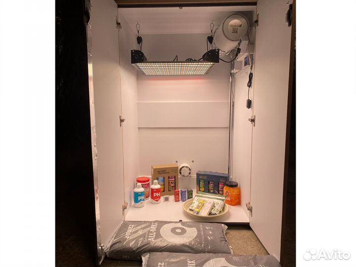 Готовый гроубокс под ключ