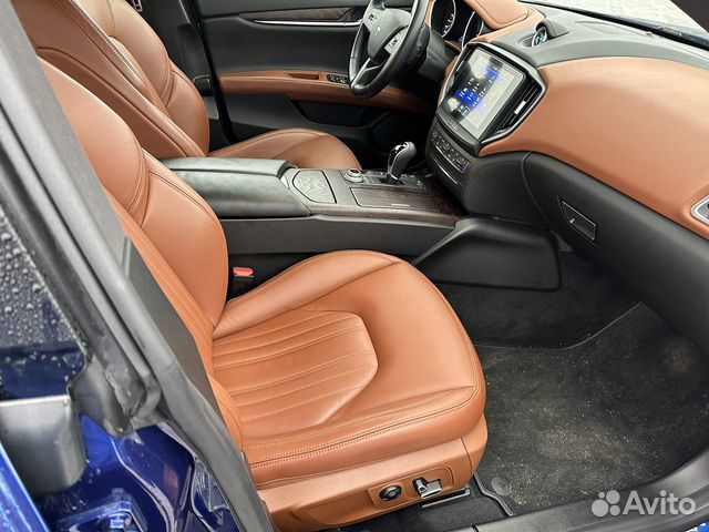 Maserati Ghibli 3.0 AT, 2017, 21 919 км объявление продам