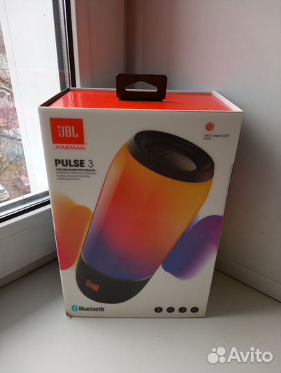 Коробка от JBL