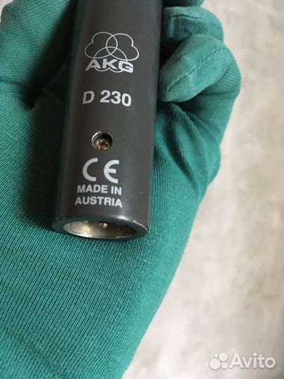Микрофон AKG D230