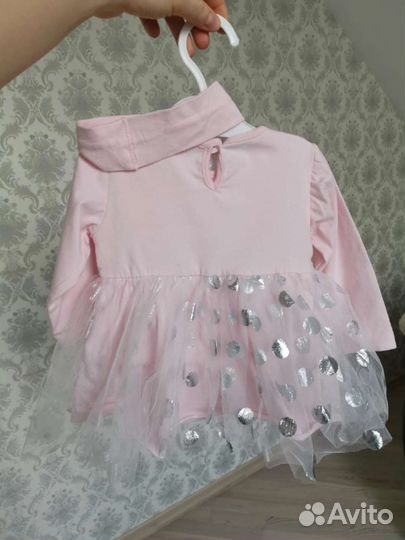 Платье для девочки 62