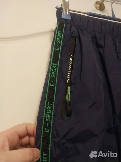 Теплые штаны