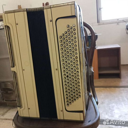 Баян трехрядный