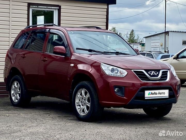 Chery Tiggo (T11) 1.6 МТ, 2013, 117 123 км