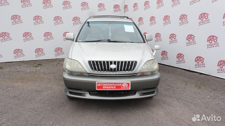 Toyota Harrier 2.4 AT, 2001, 396 081 км