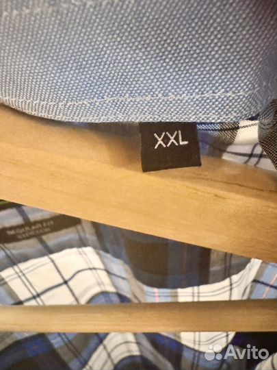 Рубашка мужская в клетку Boss