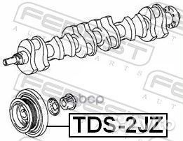 TDS-2JZ шкив коленвала Lexus GS/IS 93-07 TDS-2