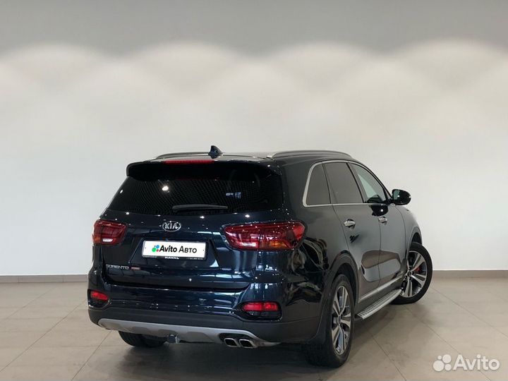 Kia Sorento Prime 2.2 AT, 2018, 91 000 км