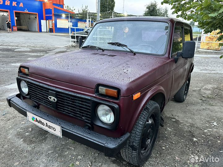 LADA 4x4 (Нива) 1.7 МТ, 2007, 190 000 км