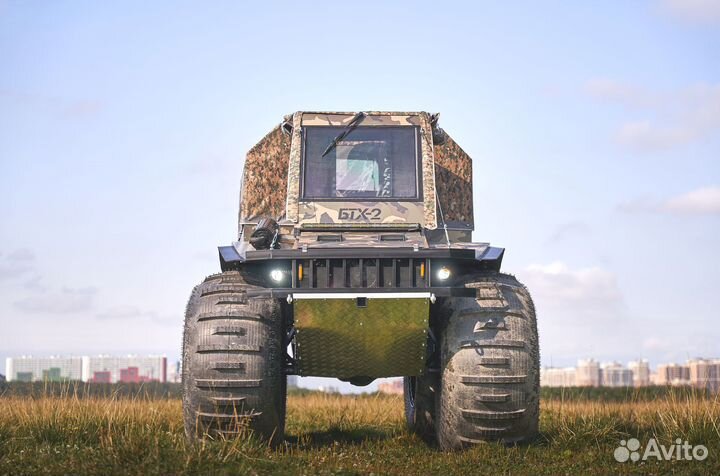 Вездеход бтх-2 под заказ новый