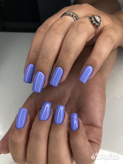 Маникюр гель лак