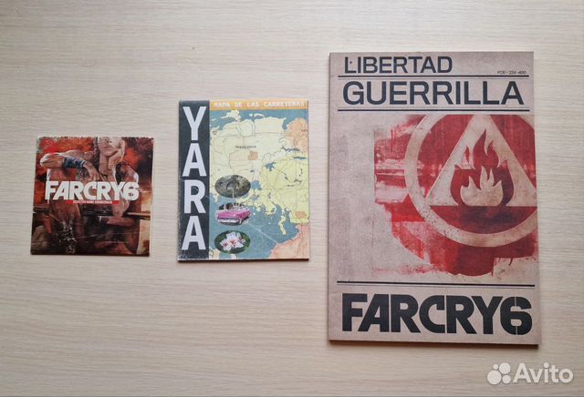 Far Cry 6 Коллекционное Издание (неполное) объявление продам