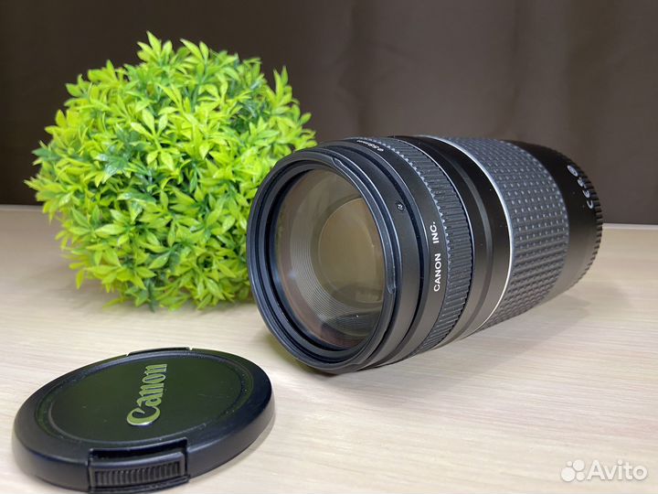 Объектив canon ef 75 300mm