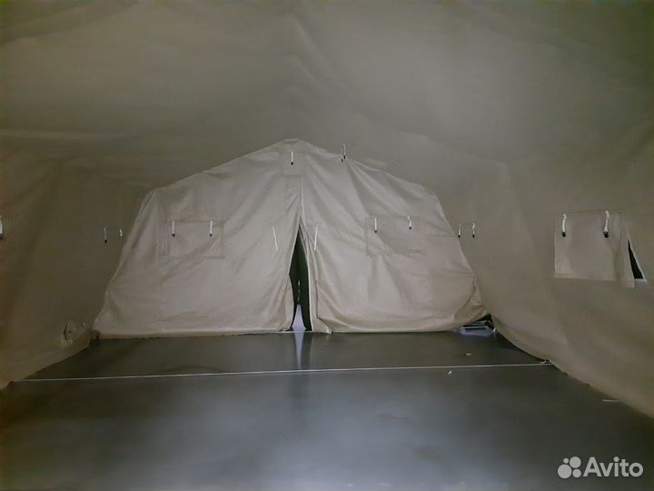 Палатка армейская на 50 человек