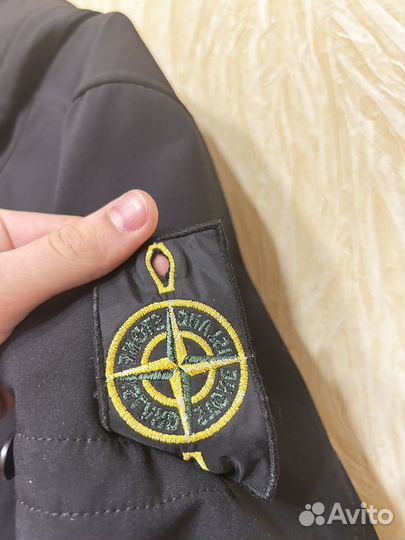 Stone island soft shell r куртка