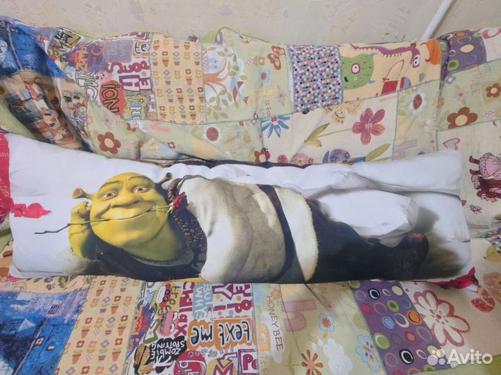 Длкимакура со шреком