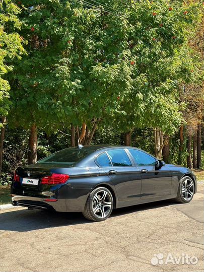 BMW 5 серия, 2015