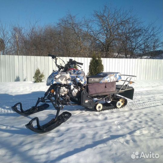 Снегоход Dingo 125
