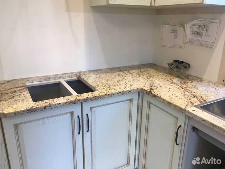 Столешница из натурального камня от производителя