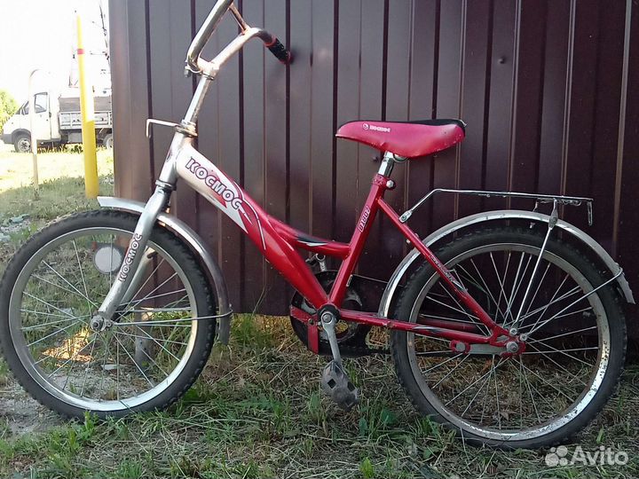 Велосипед космос