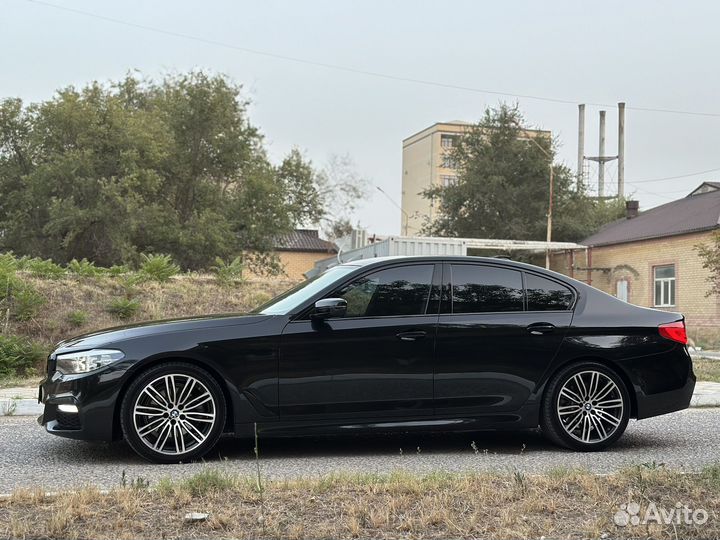 BMW 5 серия 2.0 AT, 2019, 73 000 км