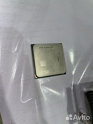 Процессор и кулер для процессора
