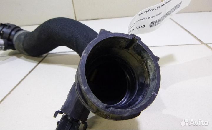 Патрубок радиатора BMW 5-Series Gran Turismo (F07)