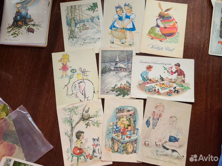 Немецкие открытки