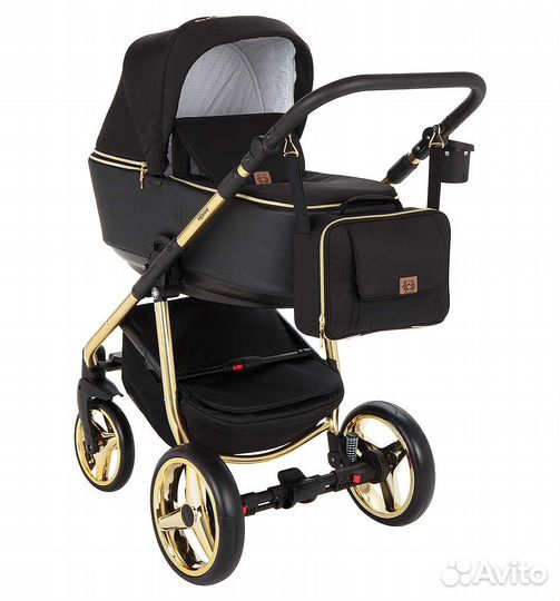Коляска 2 в 1 adamex reggio
