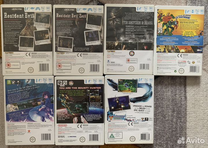 Игры для nintendo wii