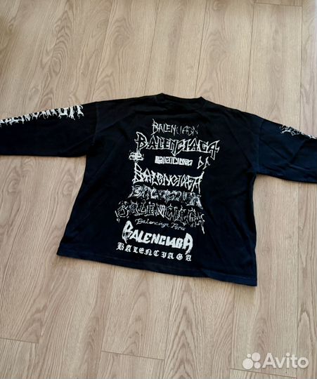 Лонгслив balenciaga S