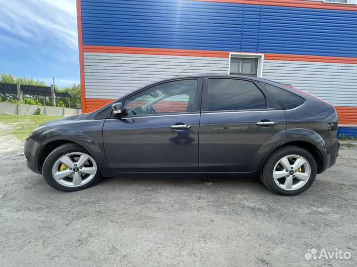 Ford Focus 1.6 МТ, 2008, 240 000 км