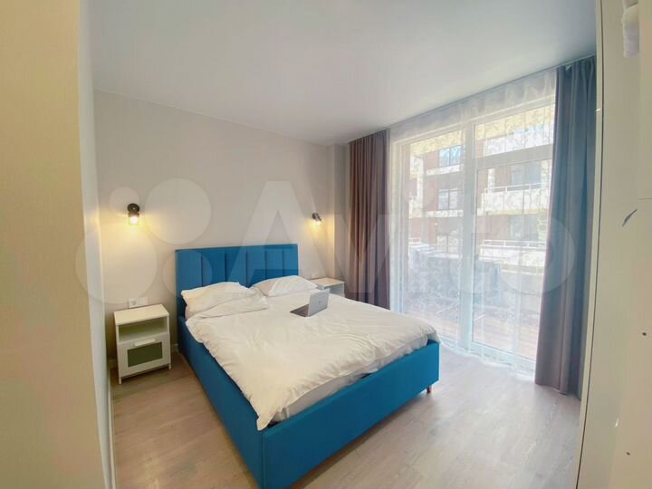 1-к. квартира, 40 м², 4/6 эт.