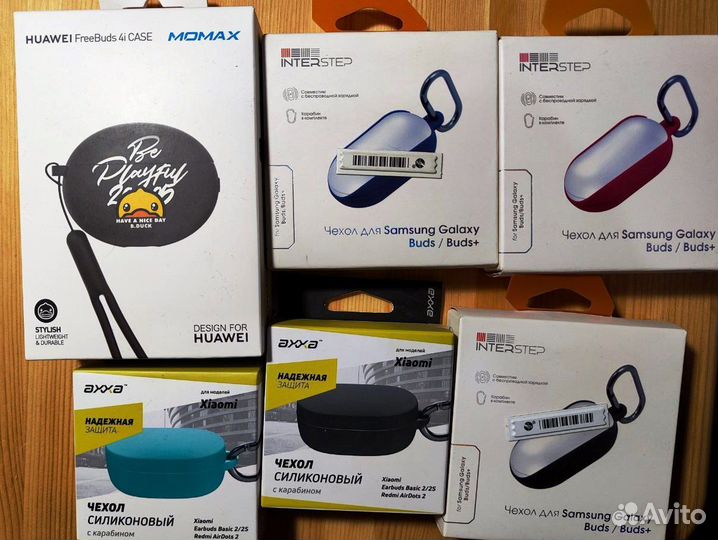 Чехол для Samsung Galaxy Buds/Buds+