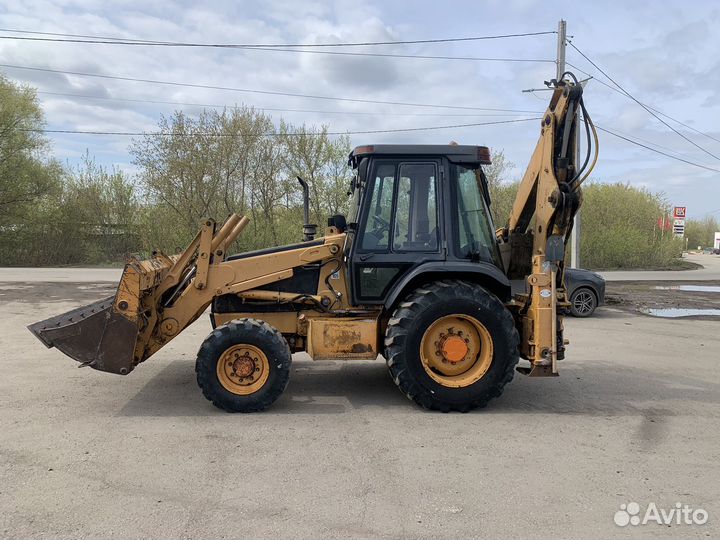Экскаватор-погрузчик CASE 580 SLE Powershift, 1998