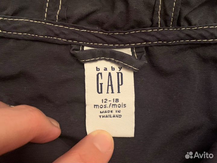 Ветровка GAP на мальчика 80-86