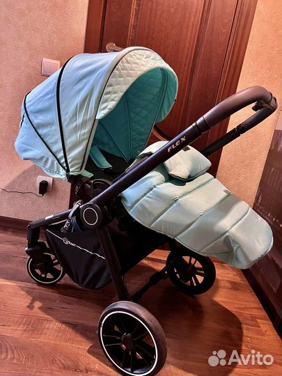 Коляска Rant flex 3в1 в коробке