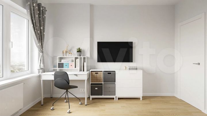 3-к. квартира, 79,9 м², 5/11 эт.