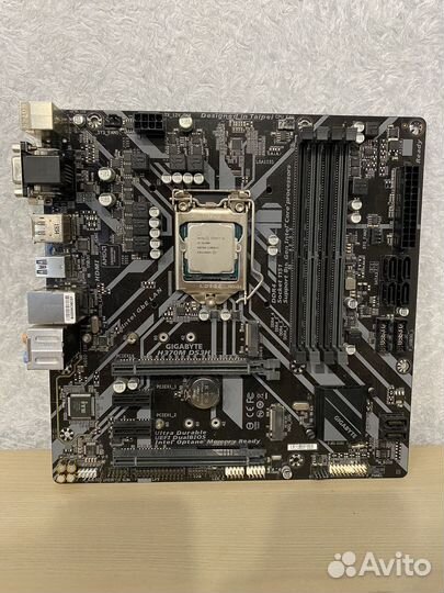 Gigabyte H370M DS3H (LGA 1151v2)