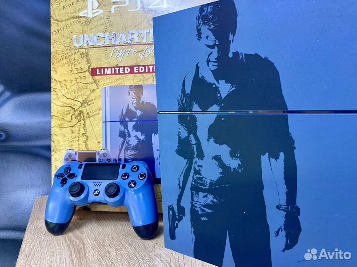 Sony playstation 4 ps4 1tb Uncharted: Limided