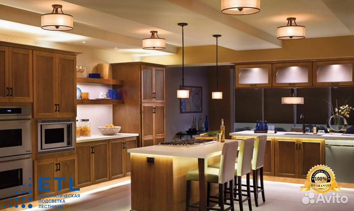 Система подсветки мебели собственное производство